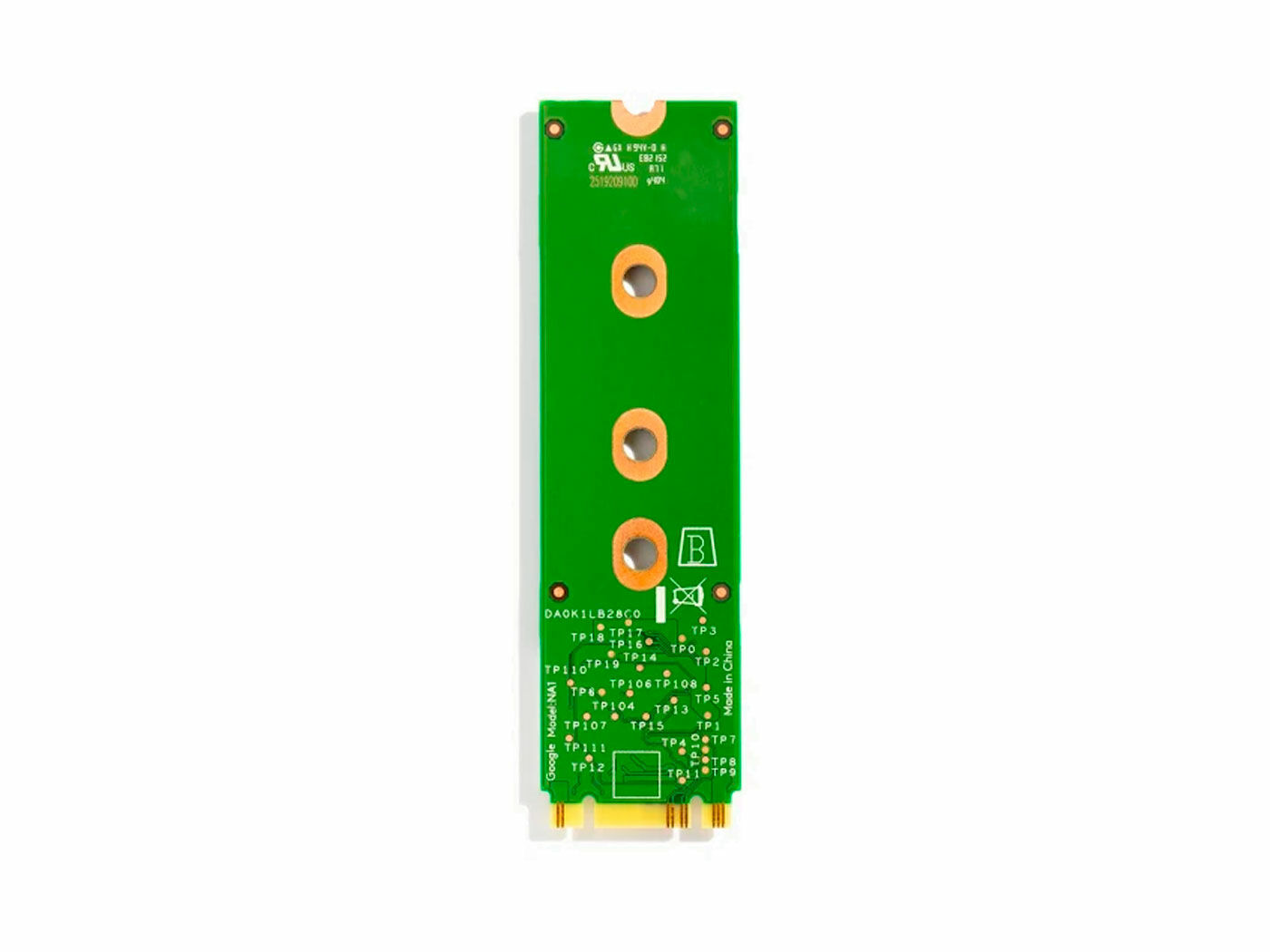 Coral M.2 Accelerator B+M key - Image 3