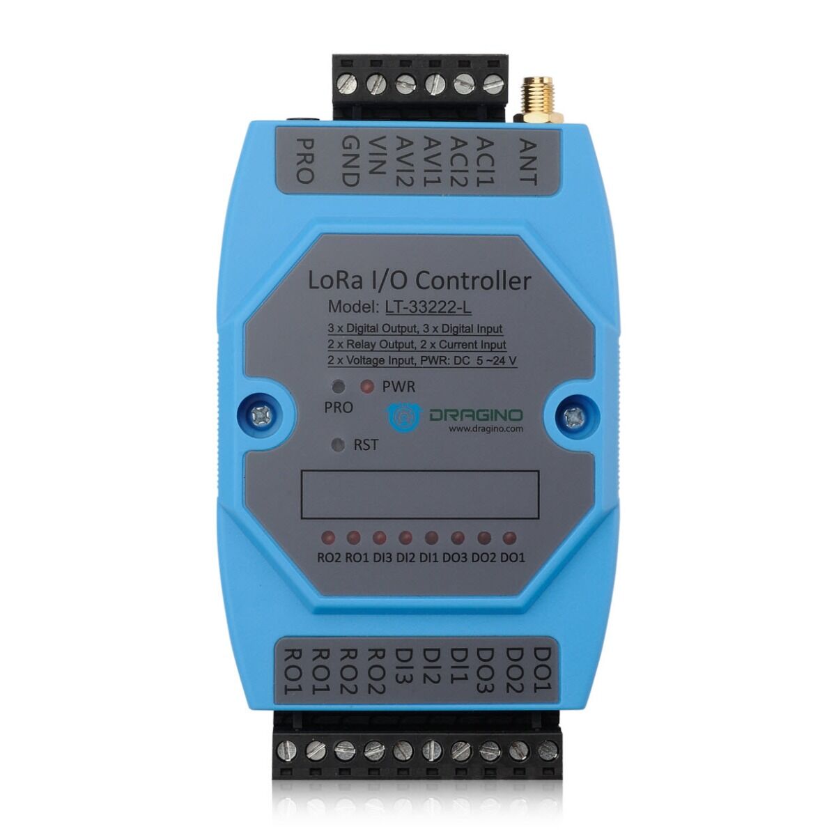LT-22222-L Long Range I/O Controller - Support EU868MHz Frequency - Image 2