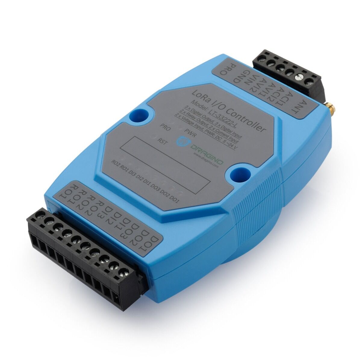 Dragino LT-22222-L LoRa I/O Controller - Support AU915MHz Frequency