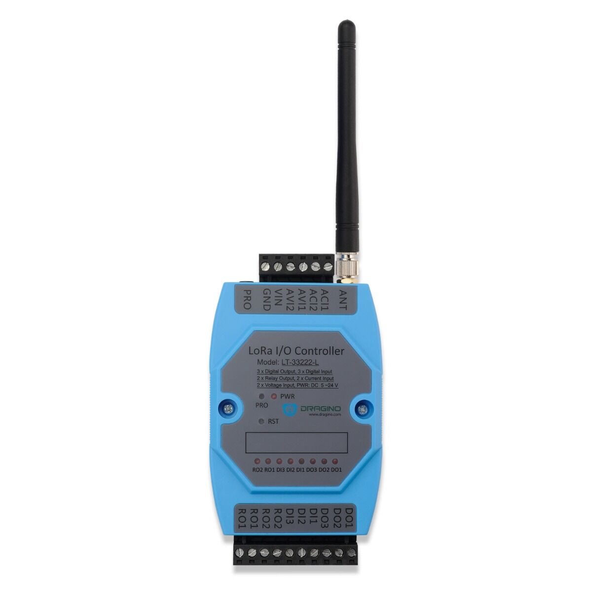Dragino LT-22222-L LoRa I/O Controller - Support AU915MHz Frequency - Image 3