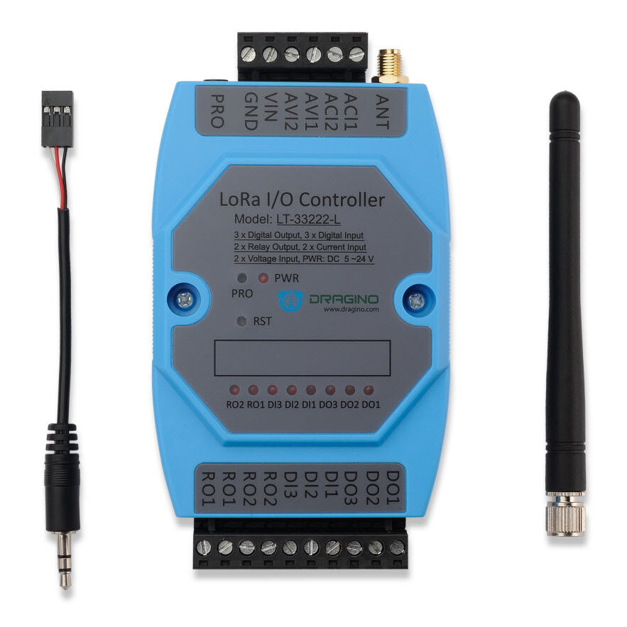 Dragino LT-22222-L LoRa I/O Controller - Support AU915MHz Frequency - Image 5