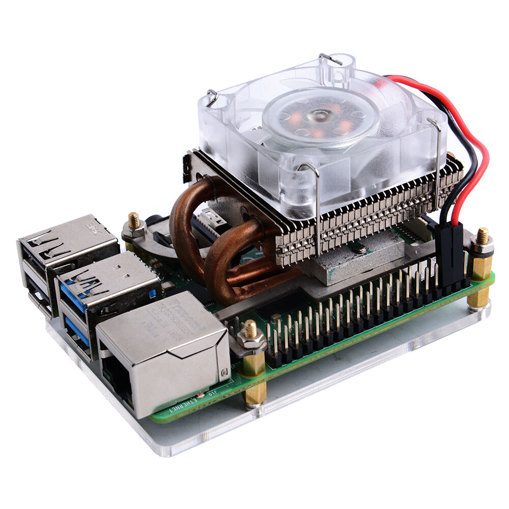 New Colorful ICE Tower Cooler for Raspberry Pi 4B/3B+/3B - Image 3