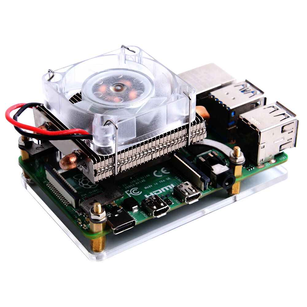 New Colorful ICE Tower Cooler for Raspberry Pi 4B/3B+/3B