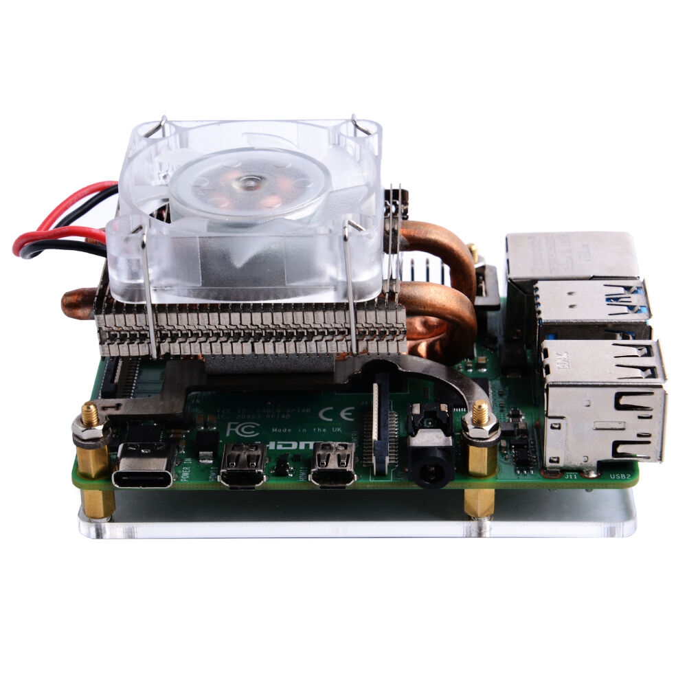 New Colorful ICE Tower Cooler for Raspberry Pi 4B/3B+/3B - Image 2