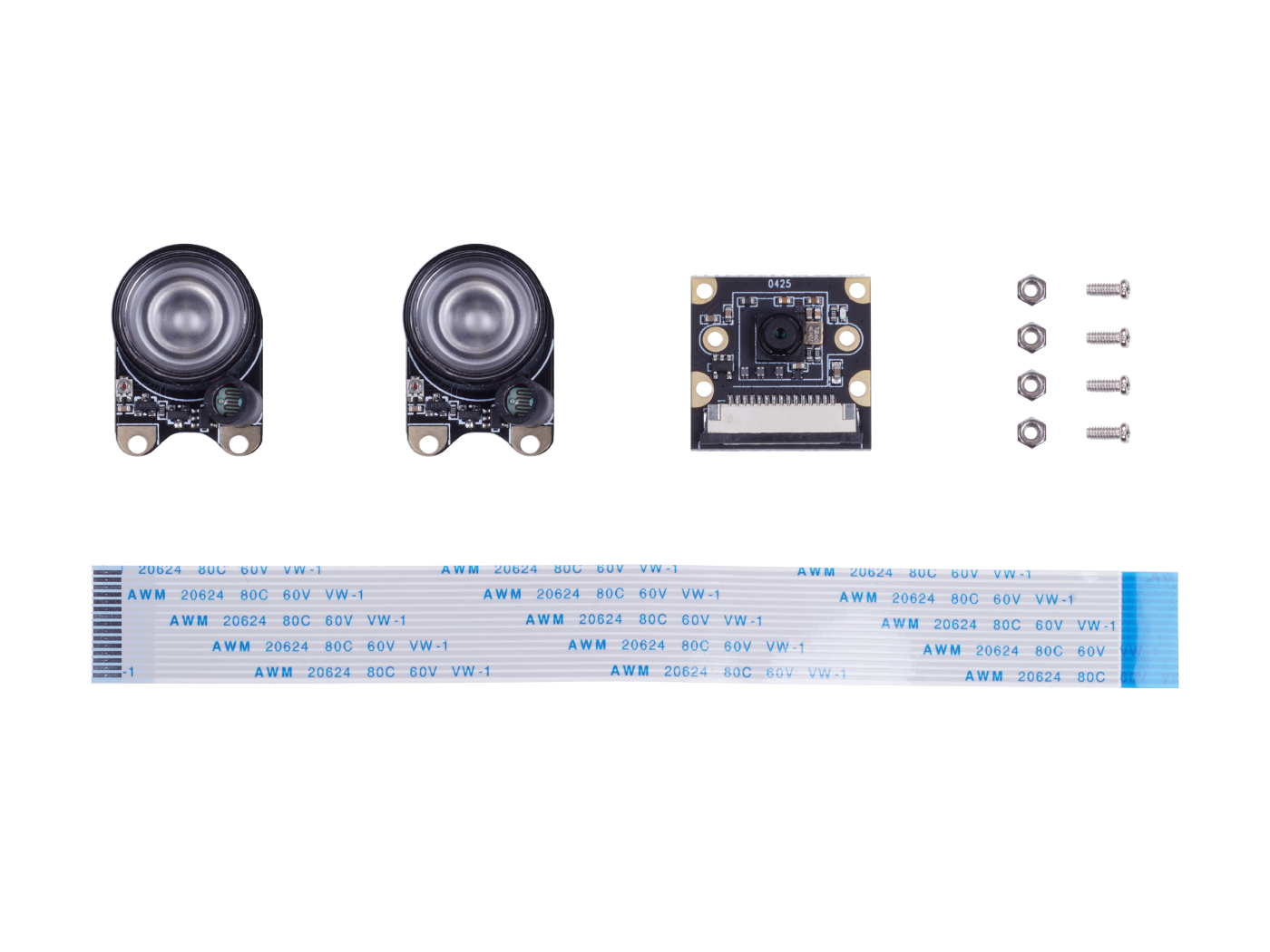 IMX219-77IR 8MP IR Night Vision Camera with 77° FOV - Compatible with NVIDIA Jetson Nano/ Xavier NX - Image 5