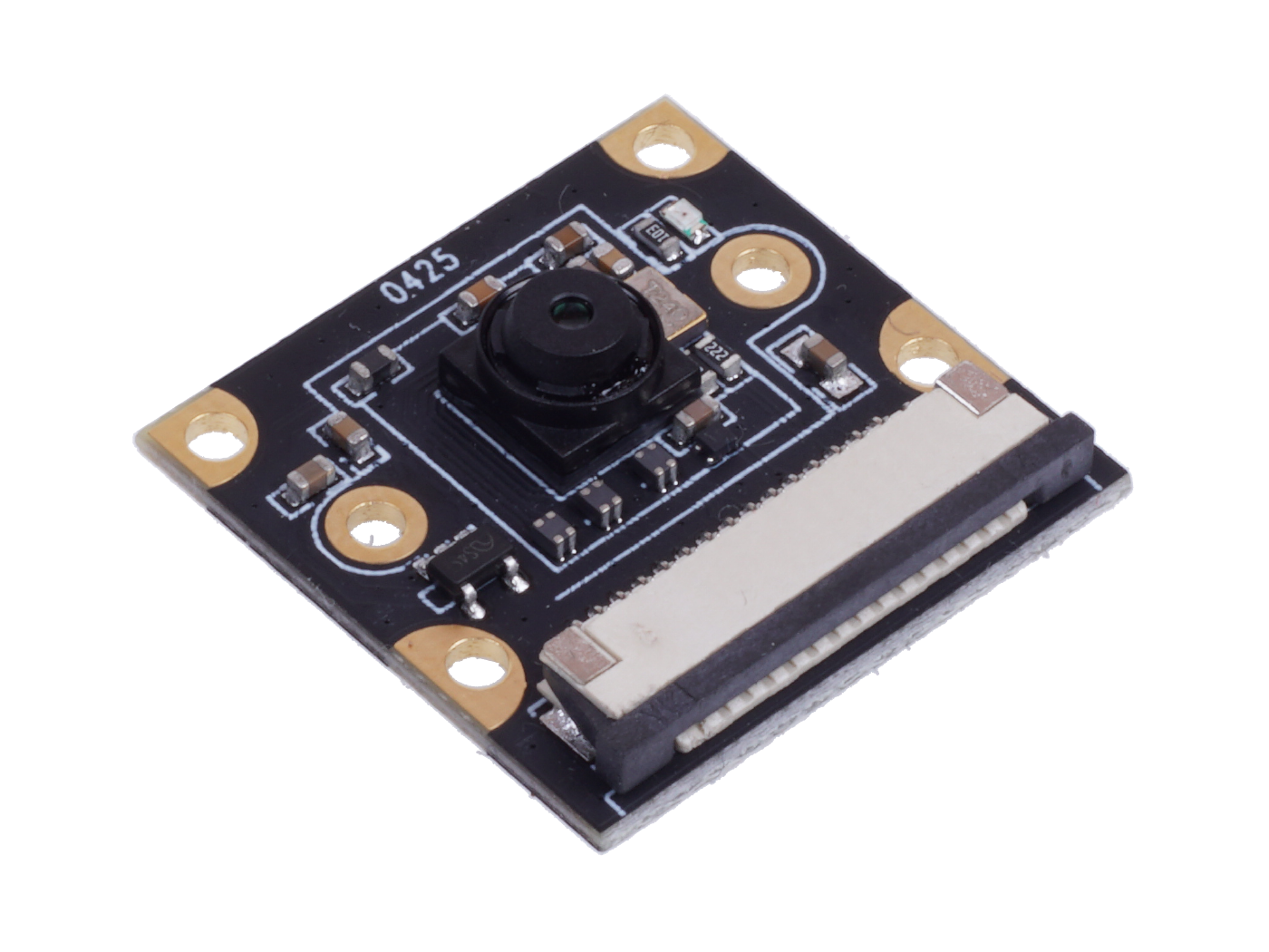 IMX219-77IR 8MP IR Night Vision Camera with 77° FOV - Compatible with NVIDIA Jetson Nano/ Xavier NX - Image 2