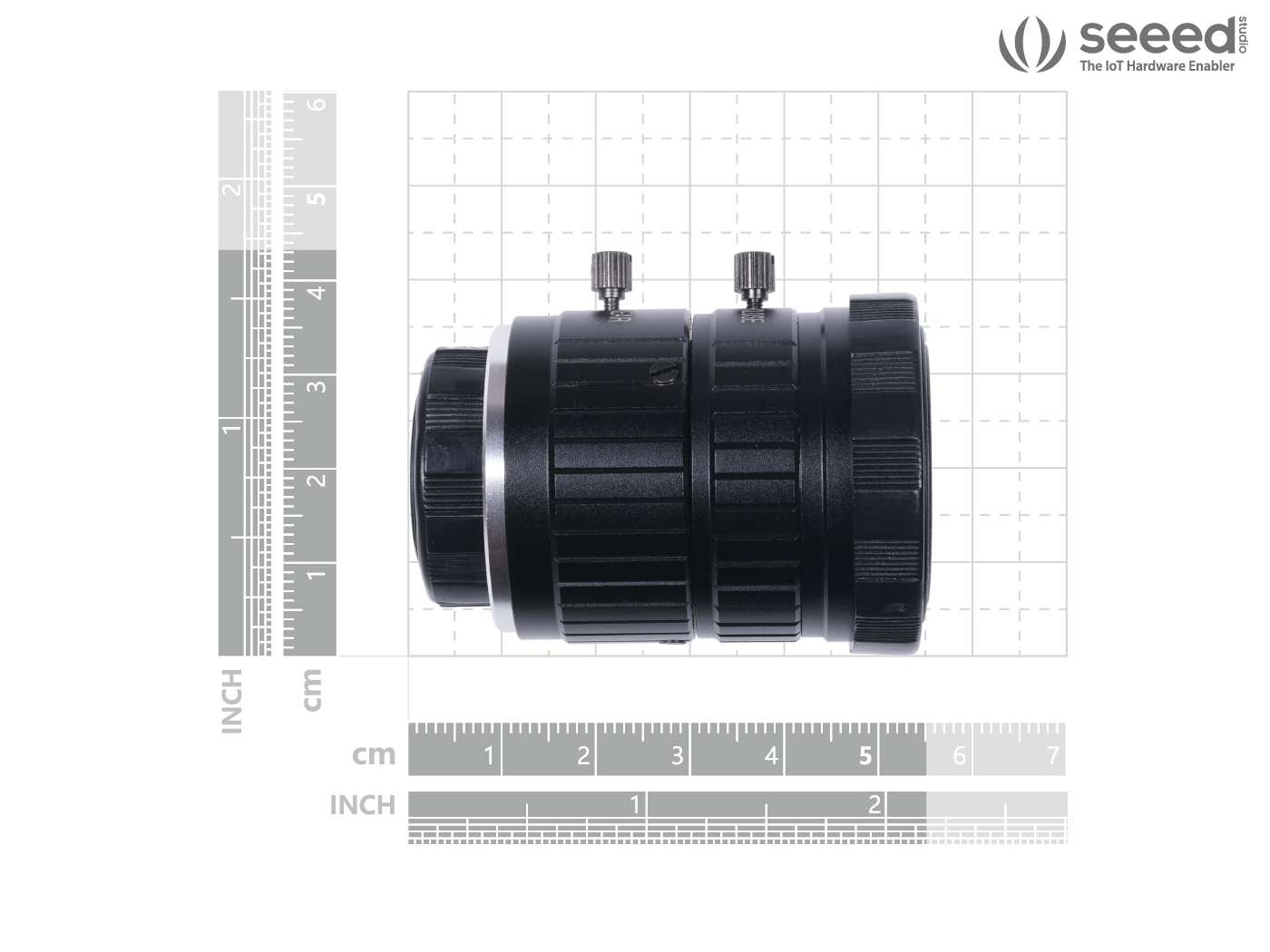 25mm 10MP Telephoto Lens for Raspberry Pi High Quality Camera with C-Mount - Image 6