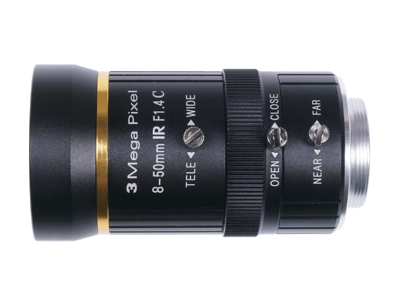 8-50mm 3MP Lens for Raspberry Pi High Quality Camera with C-Mount - Image 2