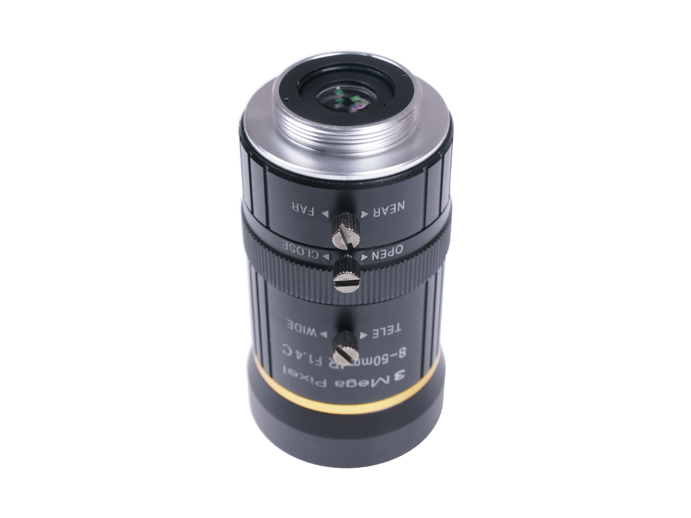 8-50mm 3MP Lens for Raspberry Pi High Quality Camera with C-Mount - Image 4