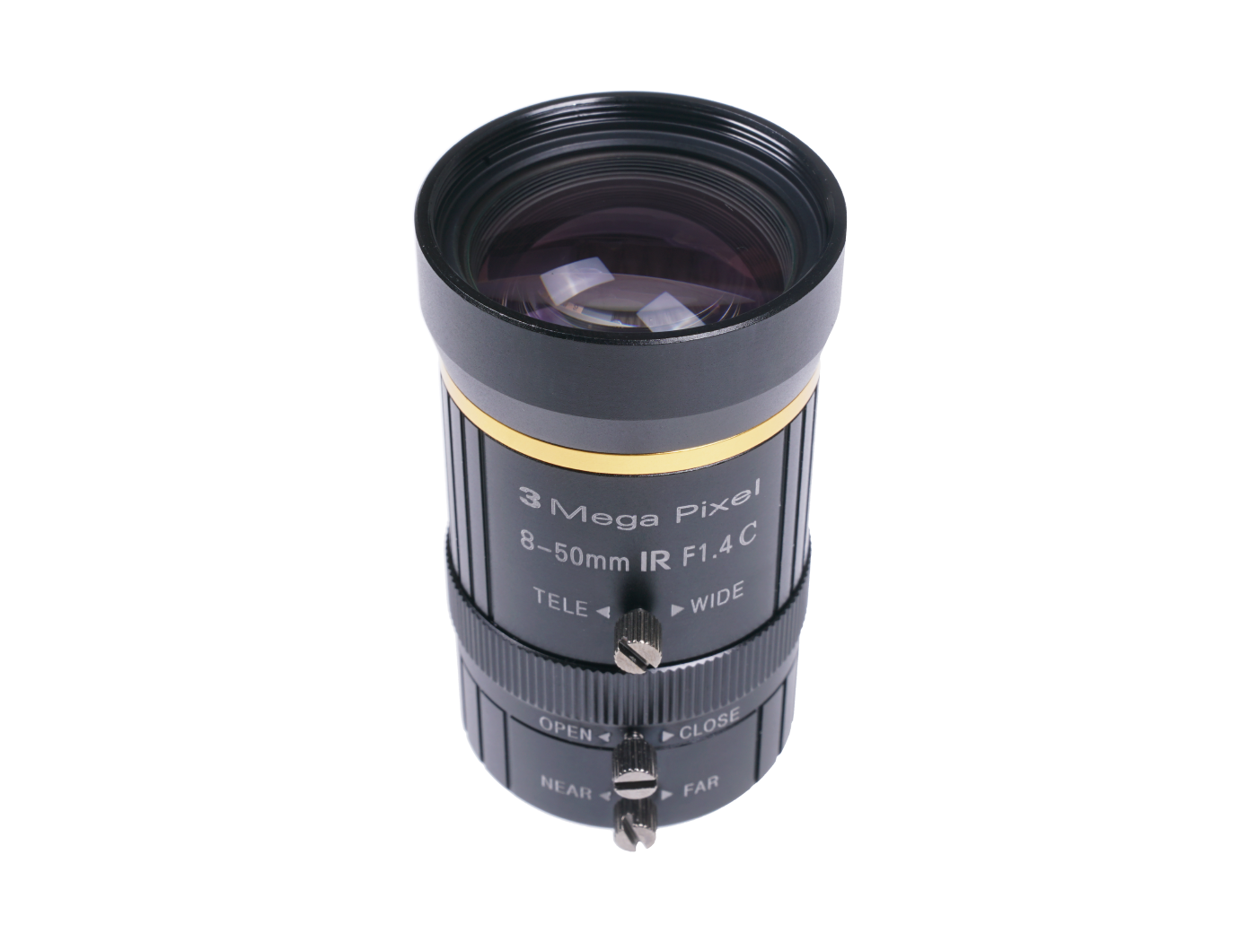 8-50mm 3MP Lens for Raspberry Pi High Quality Camera with C-Mount - Image 3