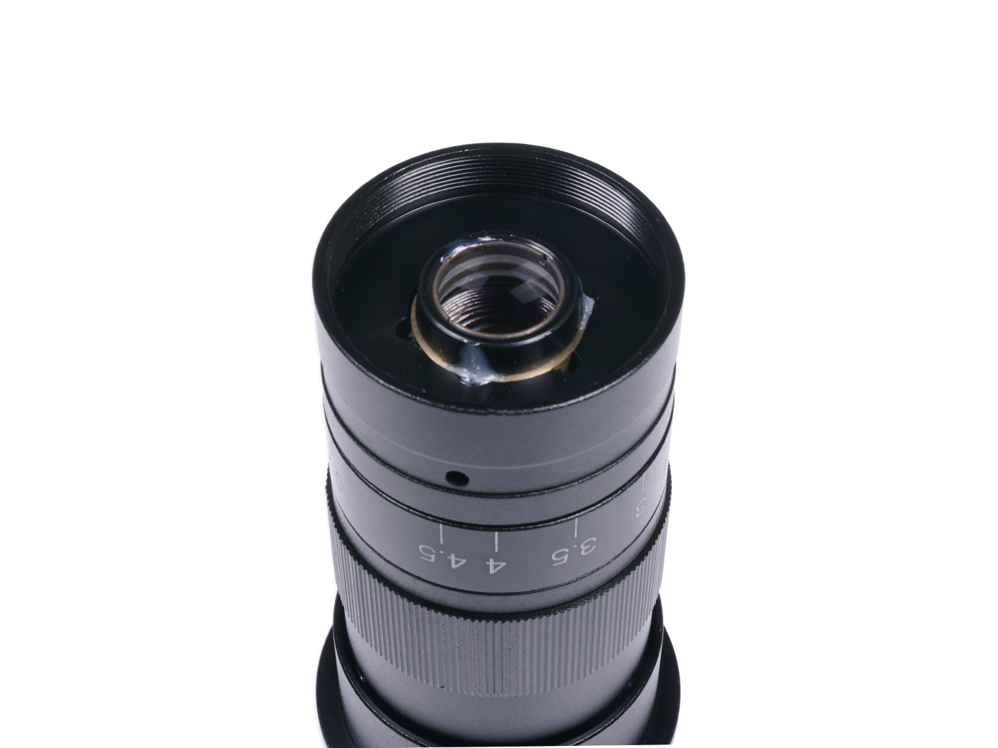 300X Microscope Lens for Raspberry Pi High Quality Camera with C-Mount - Image 3