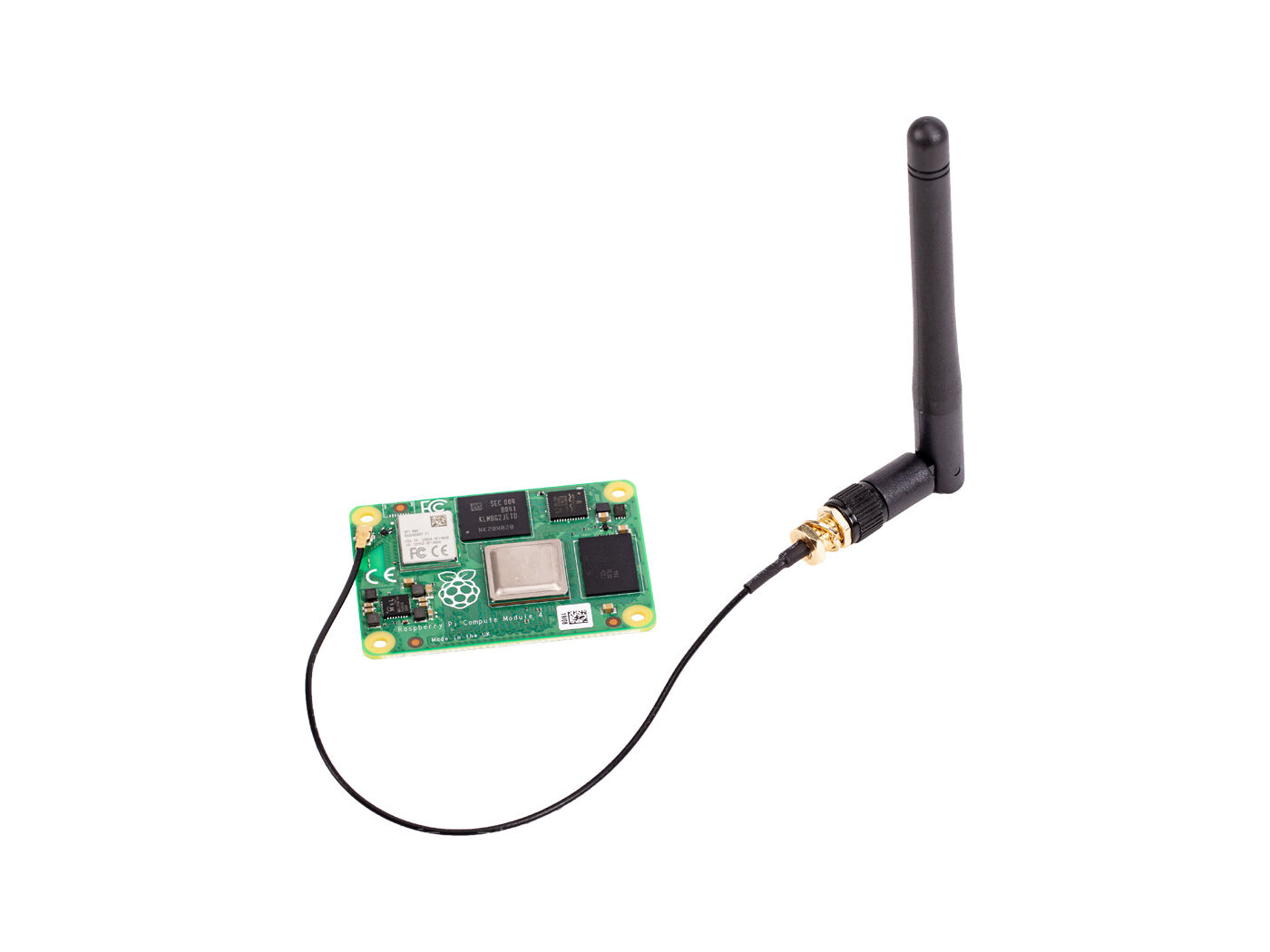 Raspberry Pi Compute Module 4/5 Antenna Kit - Image 2