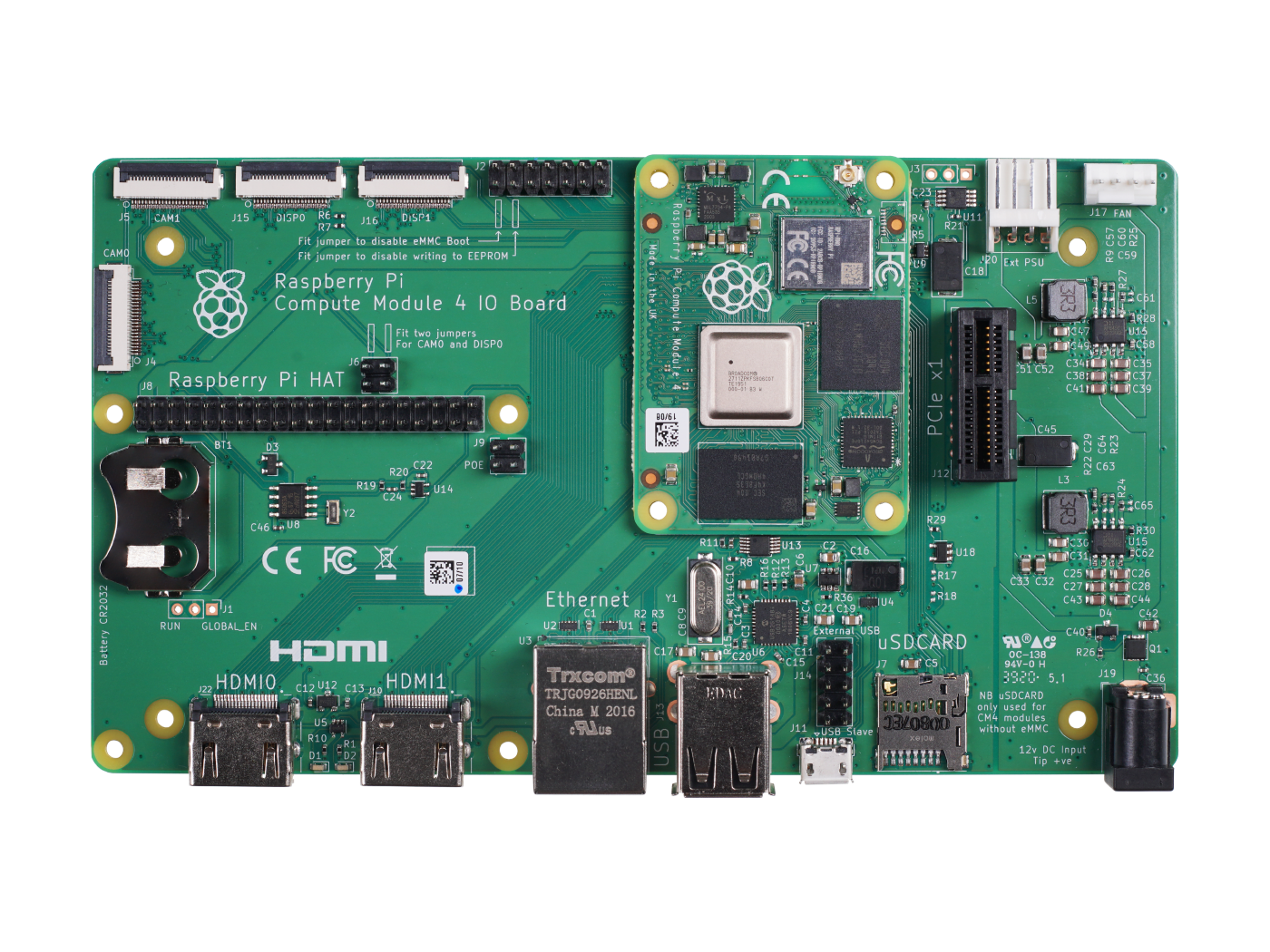 Raspberry Pi Compute Module 4 IO Board - Image 4