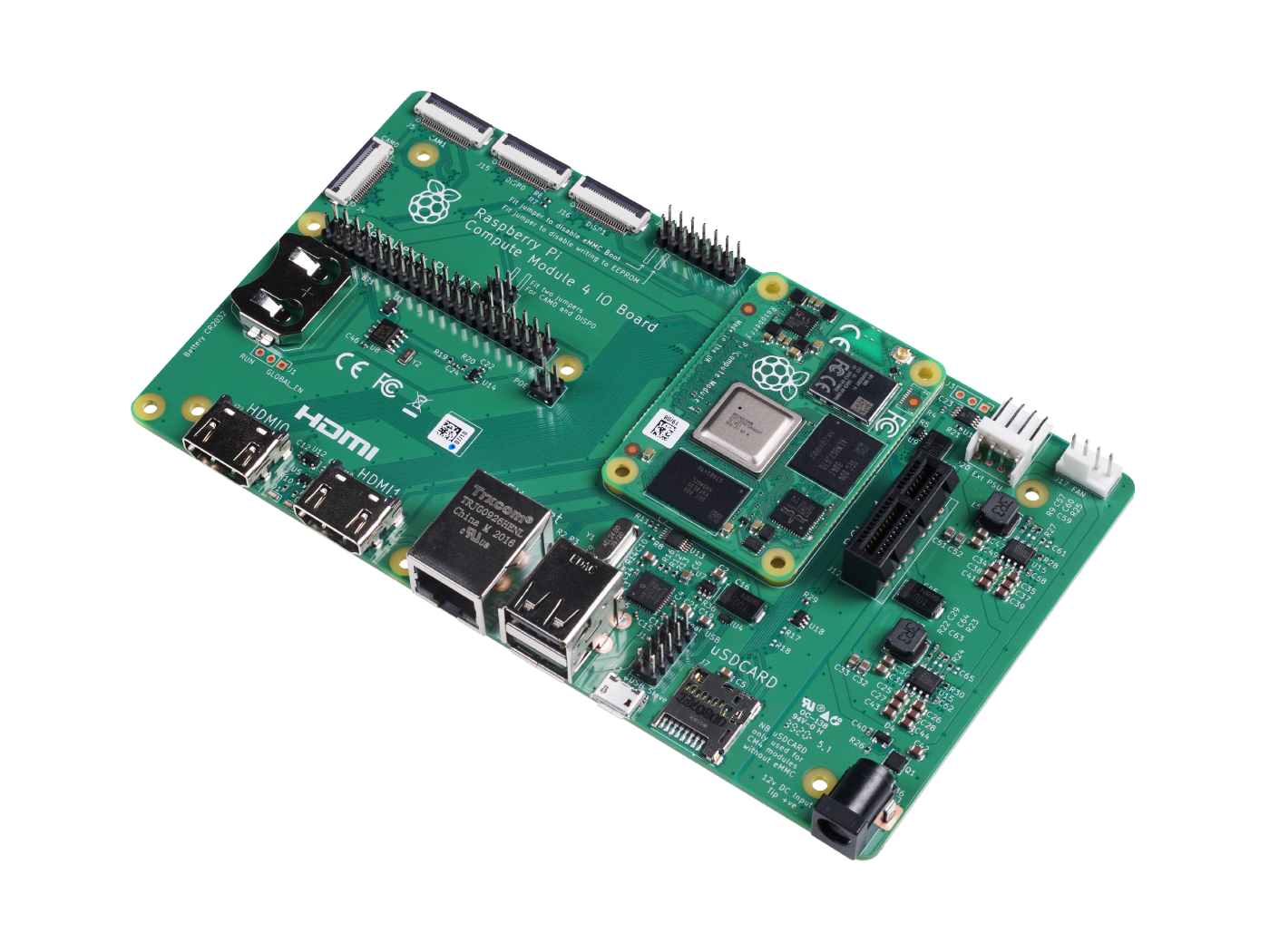 Raspberry Pi Compute Module 4 IO Board - Image 2