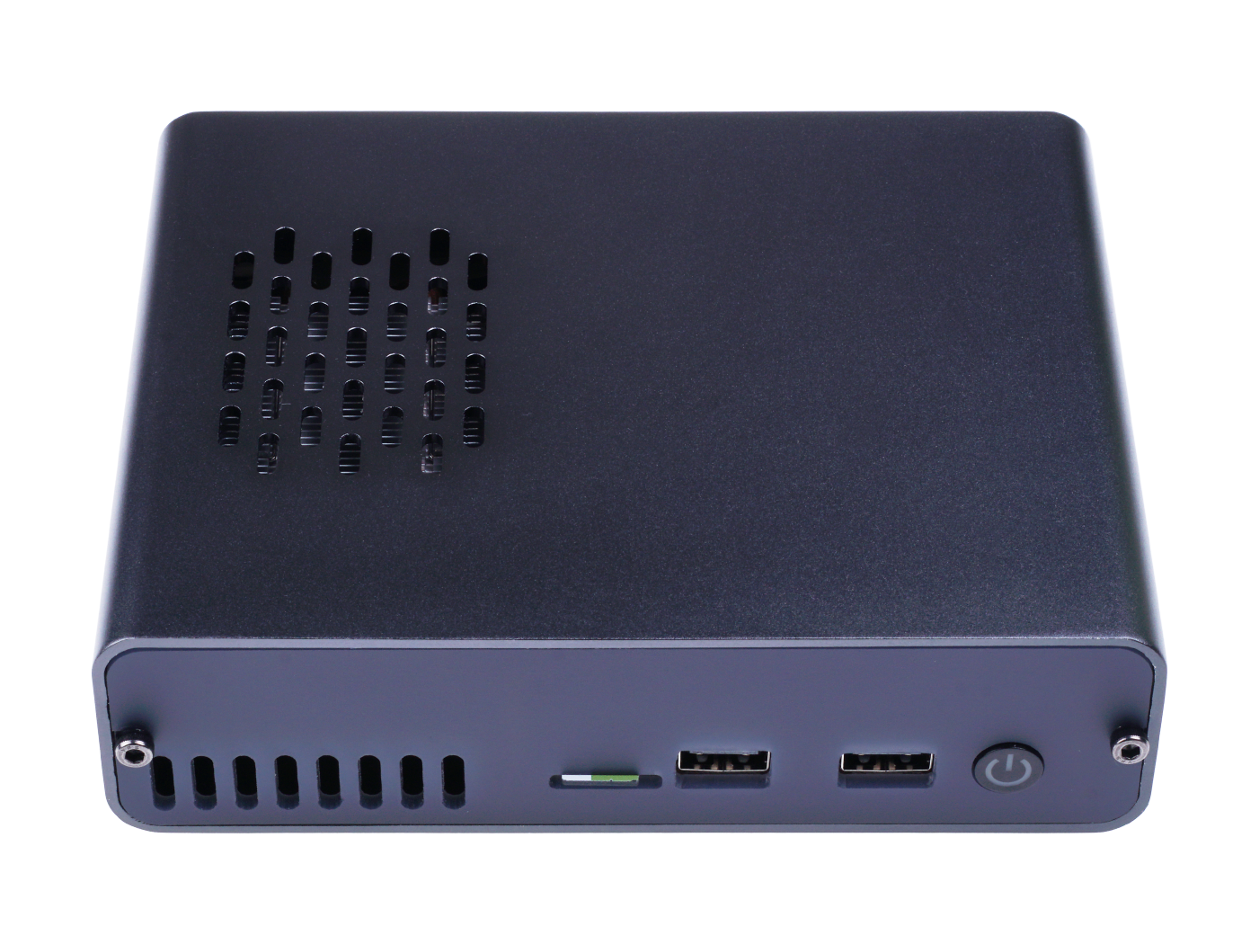 DeskPi Pro Case for Raspberry Pi 4 - 2.5 inch HDD/SSD Support, 2 x Full Size HDMI, Ice Tower Cooler - Image 2