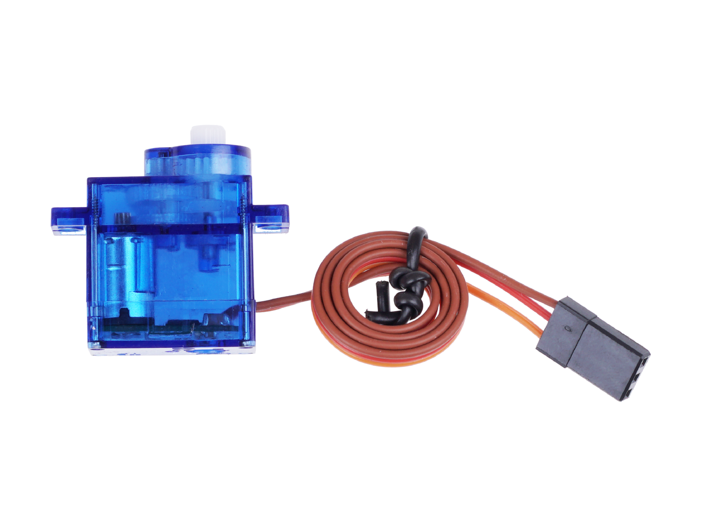 Analog 360° Continuous Rotation 9g Servo (FS90R) - Image 2