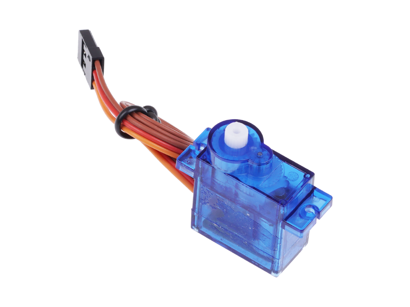Analog 360° Continuous Rotation 9g Servo (FS90R) - Image 3