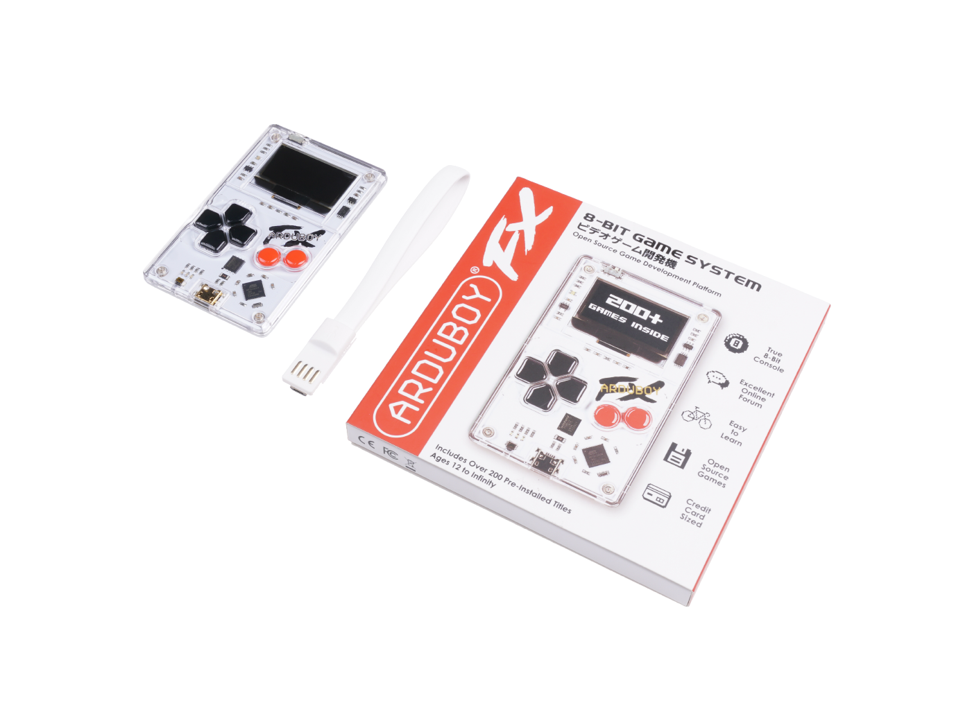 Arduboy FX - Open Source Card-Sized Gaming Board - Image 4
