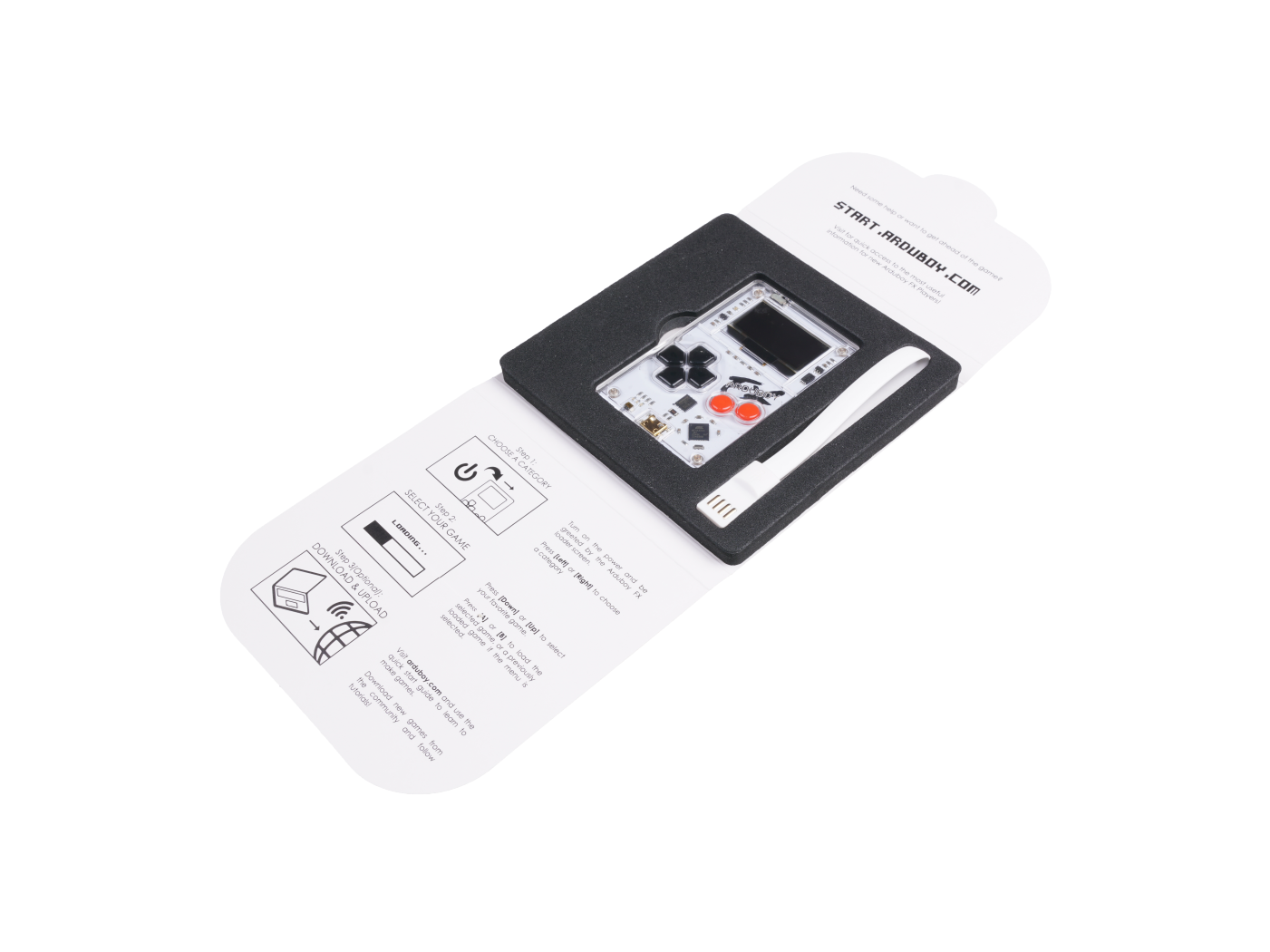 Arduboy FX - Open Source Card-Sized Gaming Board - Image 6
