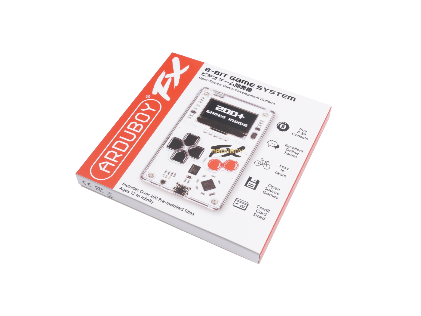 Arduboy FX - Open Source Card-Sized Gaming Board - Image 7