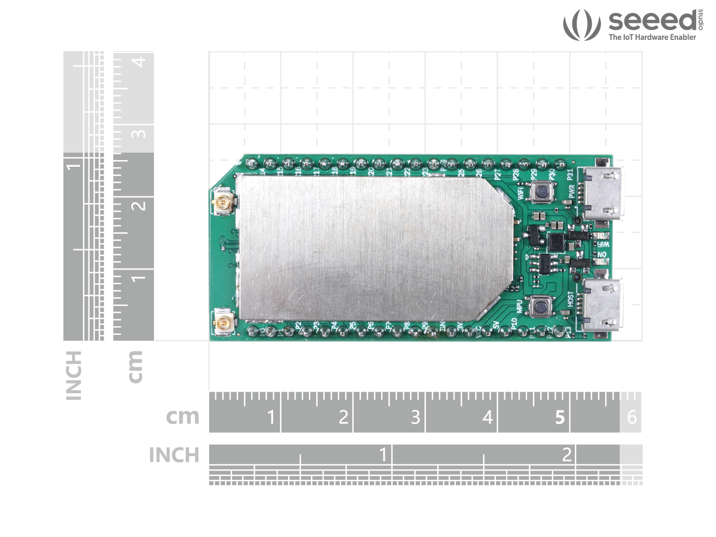 MT7628NN Development Board - With OpenWrt Linux and 2T2R Wi-Fi - Image 4