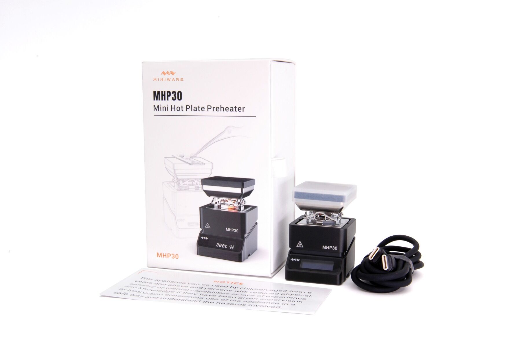 Mini Hot Plate Preheater - MHP30 - for preheating, desoldering PCB and components - Image 13