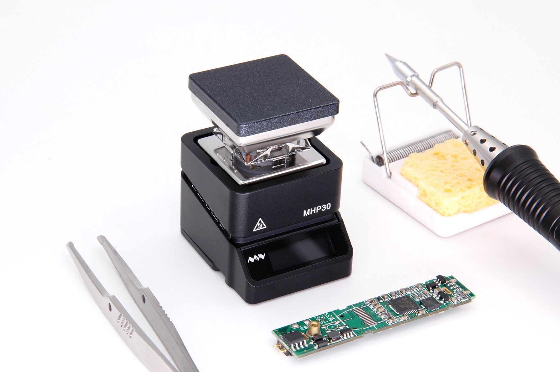 Mini Hot Plate Preheater - MHP30 - for preheating, desoldering PCB and components - Image 8