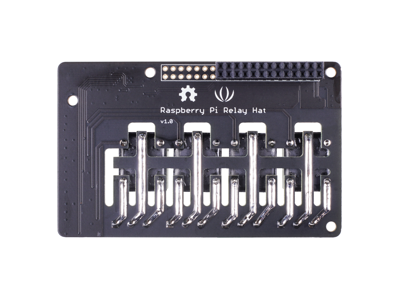 4-Channel SPDT Relay HAT for Raspberry Pi - Image 3