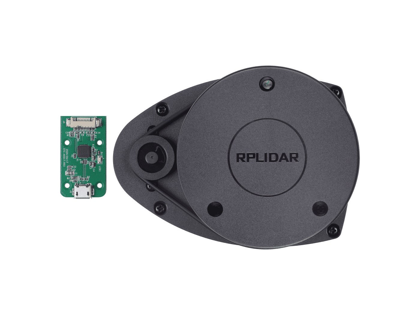 RPLiDAR A1M8-R6 360° Laser Scanner Kit - 12M Range - Image 11