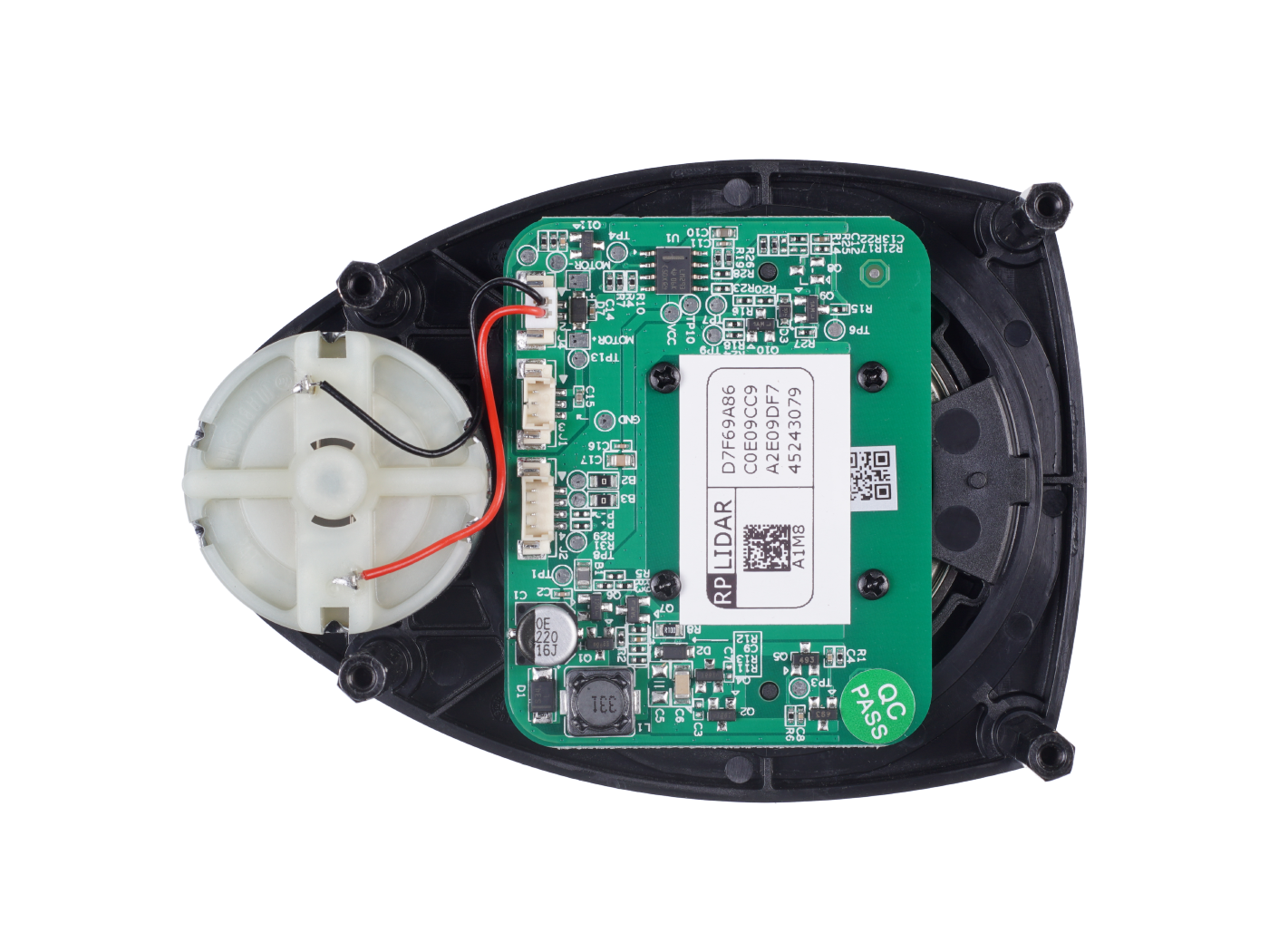 RPLiDAR A1M8-R6 360° Laser Scanner Kit - 12M Range - Image 4