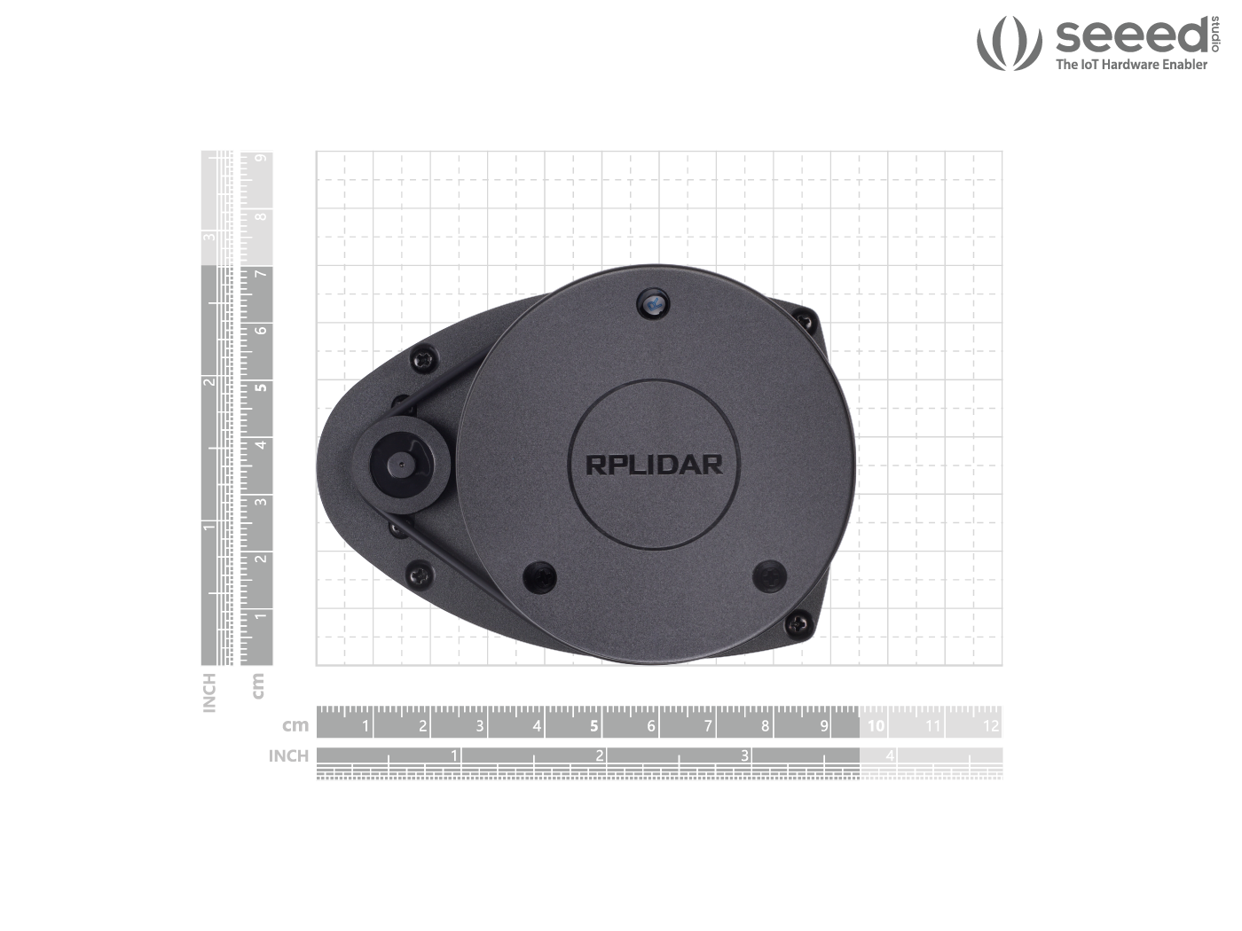 RPLiDAR A1M8-R6 360° Laser Scanner Kit - 12M Range - Image 5