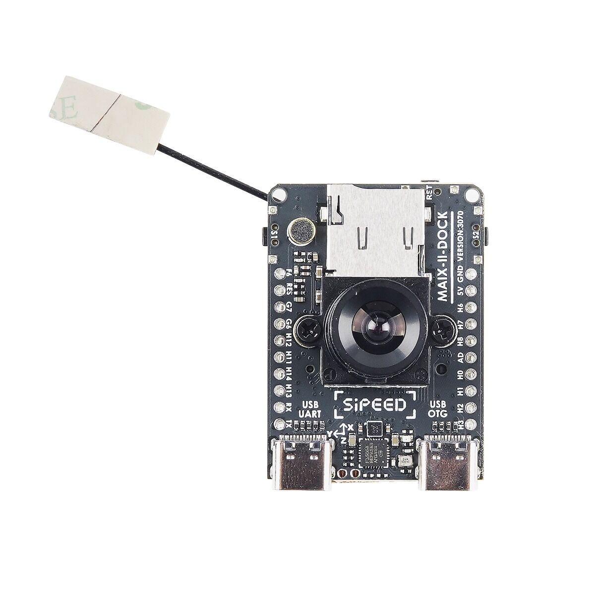 Sipeed MAIX-II Dock - Deep Learning AI+IOT Linux 1080P Vision Development Board Kit - Image 5