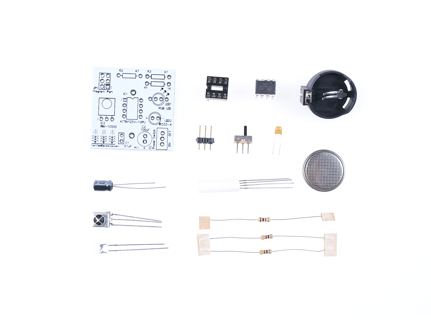 Trippy RGB Waves Kit