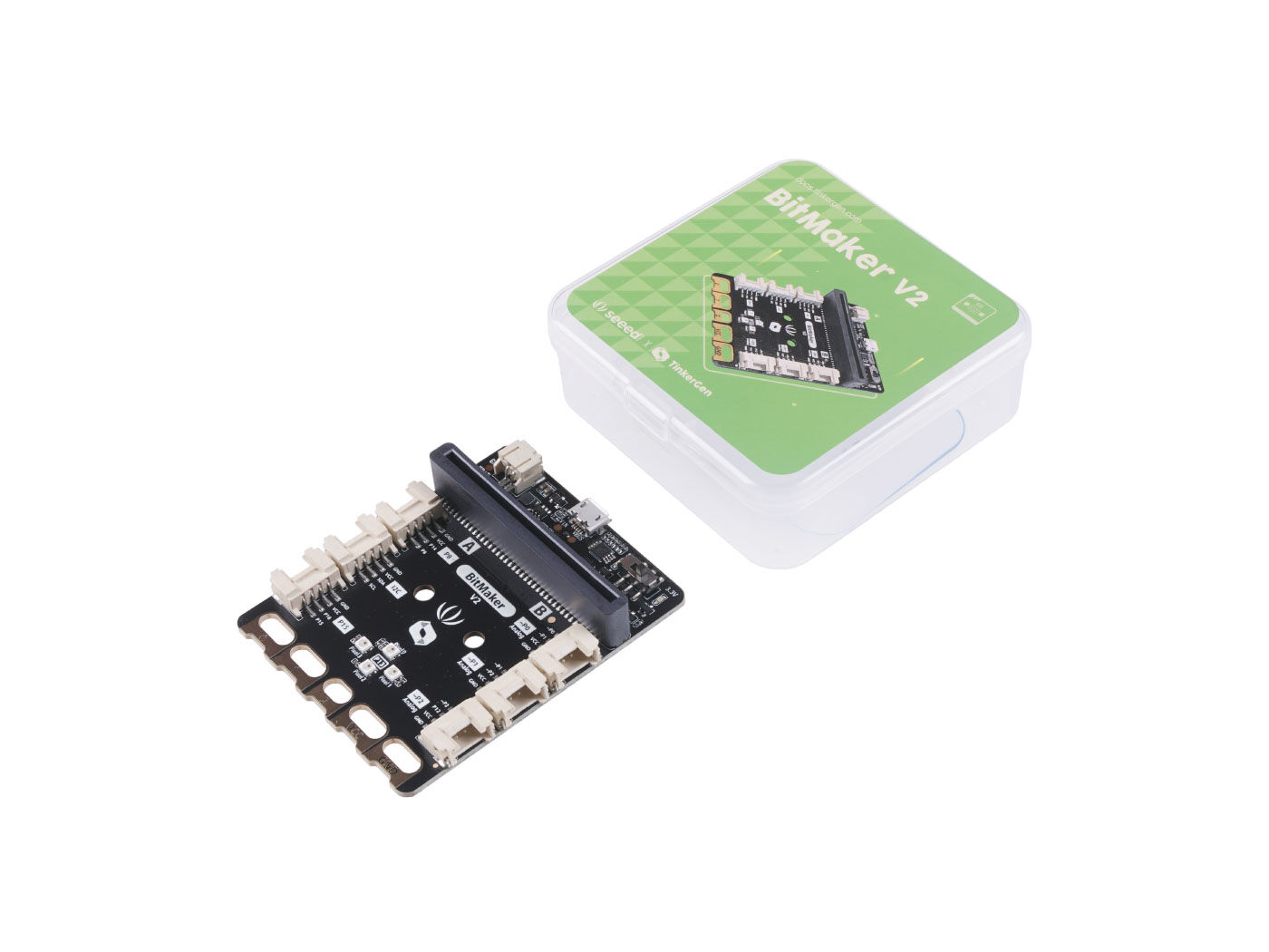 BitMaker_V2 - JST 2.0 battery connector & 6 Grove connectors - Image 6