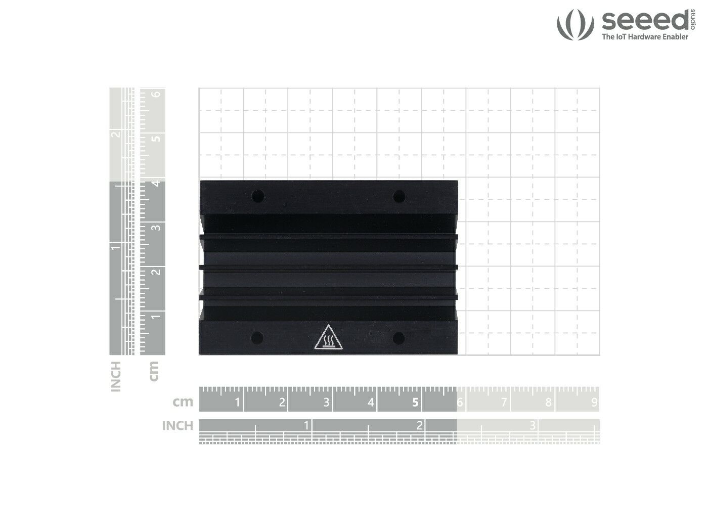 Aluminum Heatsink for Jetson Nano Module - Image 4