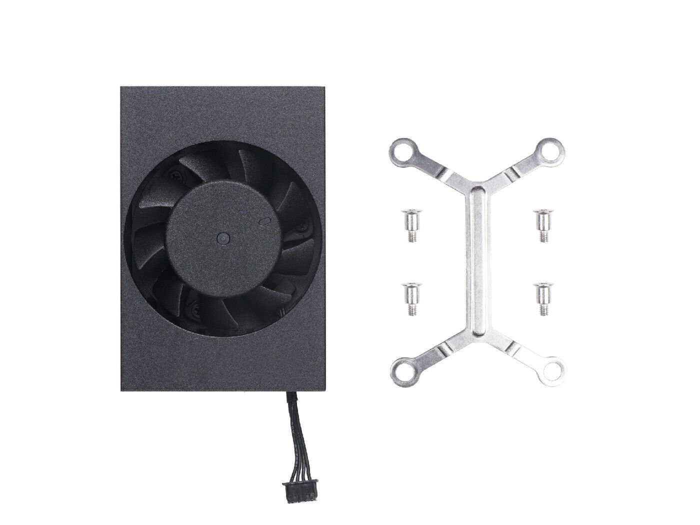 Aluminum Heatsink with Fan for Jetson Xavier NX Module - Image 3