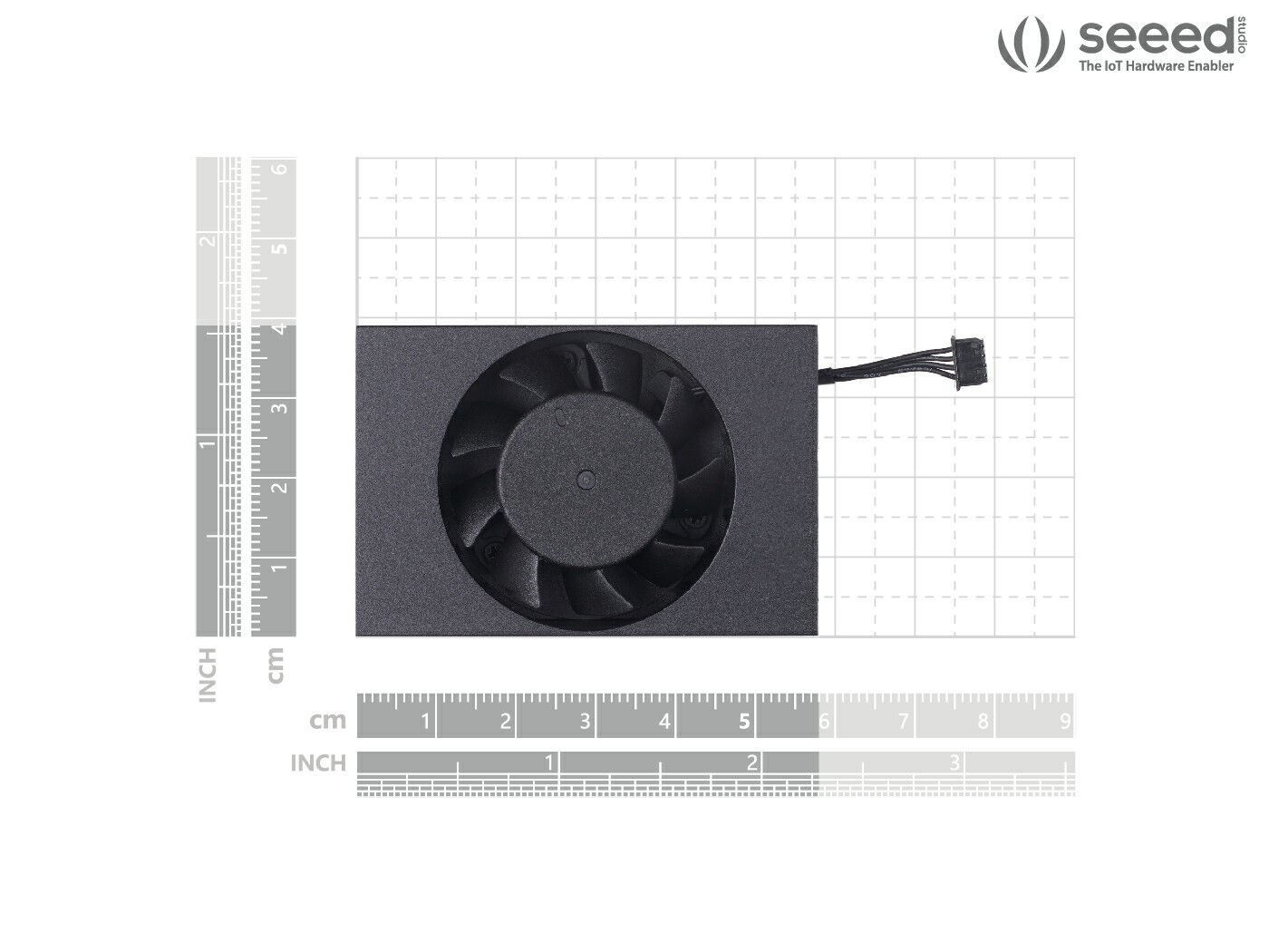 Aluminum Heatsink with Fan for Jetson Xavier NX Module - Image 4
