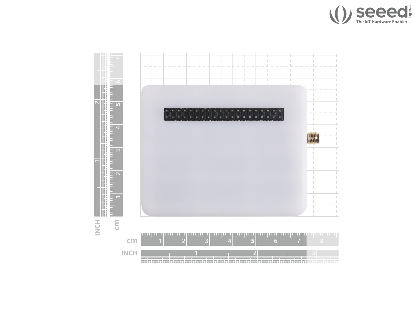 Wio Terminal Chassis - Wio-E5 and GNSS, for Long Range Application - Image 4