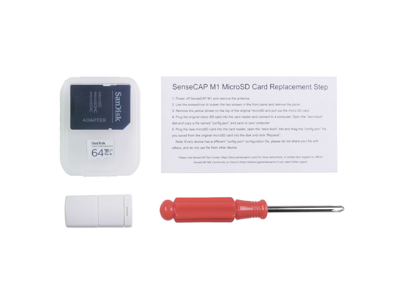 SenseCAP M1 SD Card Replacement Kit - Image 3