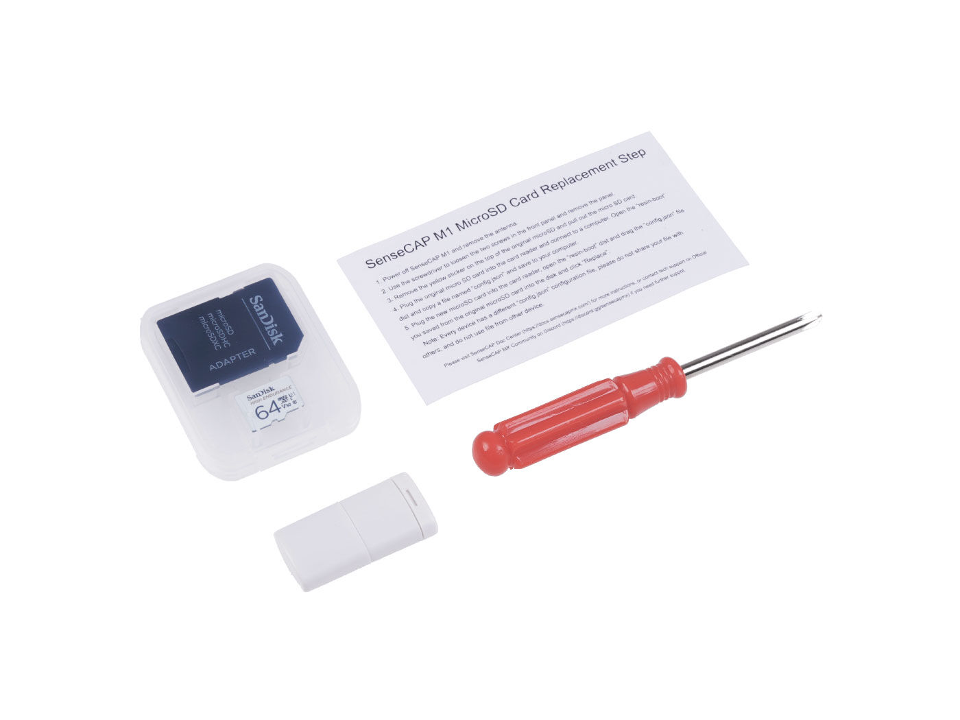 SenseCAP M1 SD Card Replacement Kit - Image 4