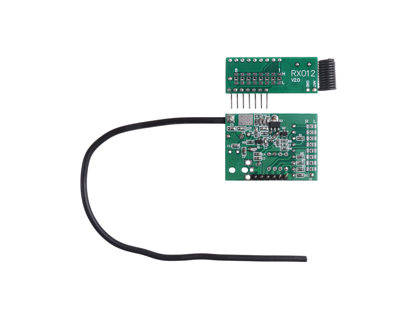 RF Transmitter and Receiver Link Kit - 433MHz - Image 3