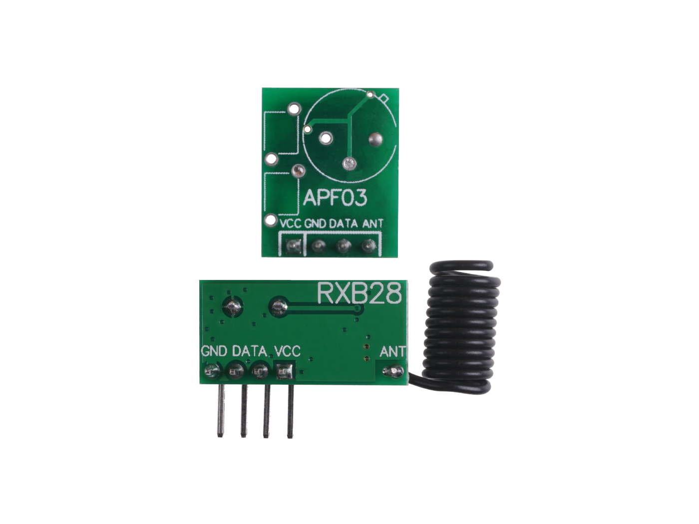 Superheterodyne wireless transceiver module-433MHz - Image 3