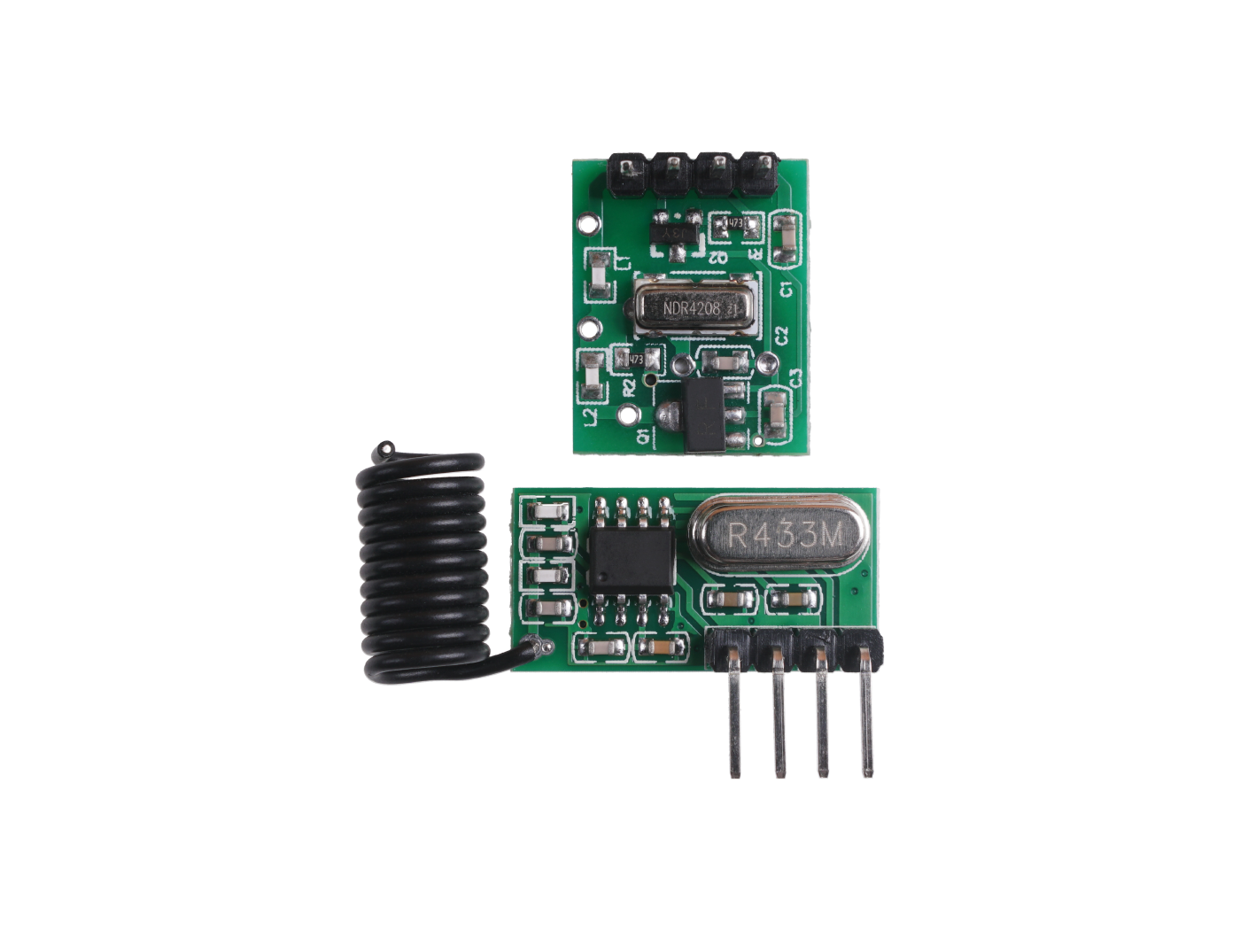 Superheterodyne wireless transceiver module-433MHz - Image 2