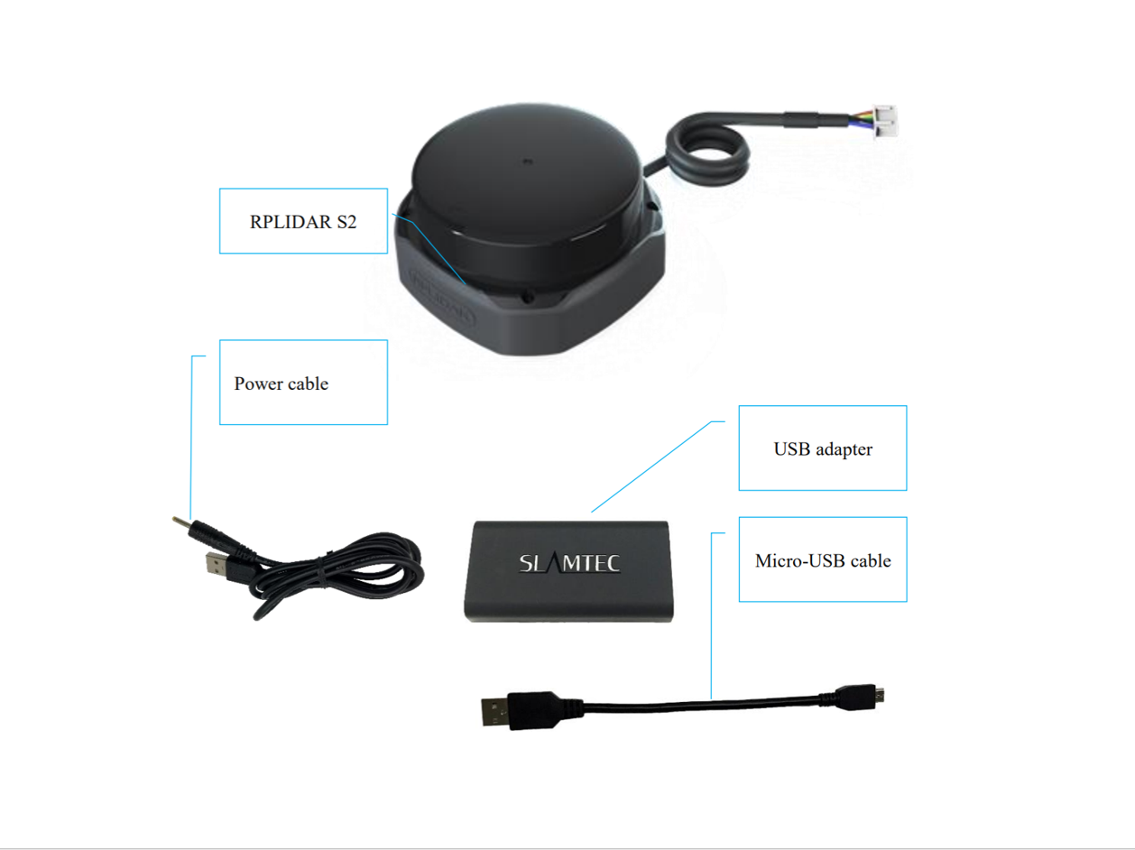 RPLiDAR S2 Low Cost 360 Degree Laser Range Scanner - 30M Range - Image 3