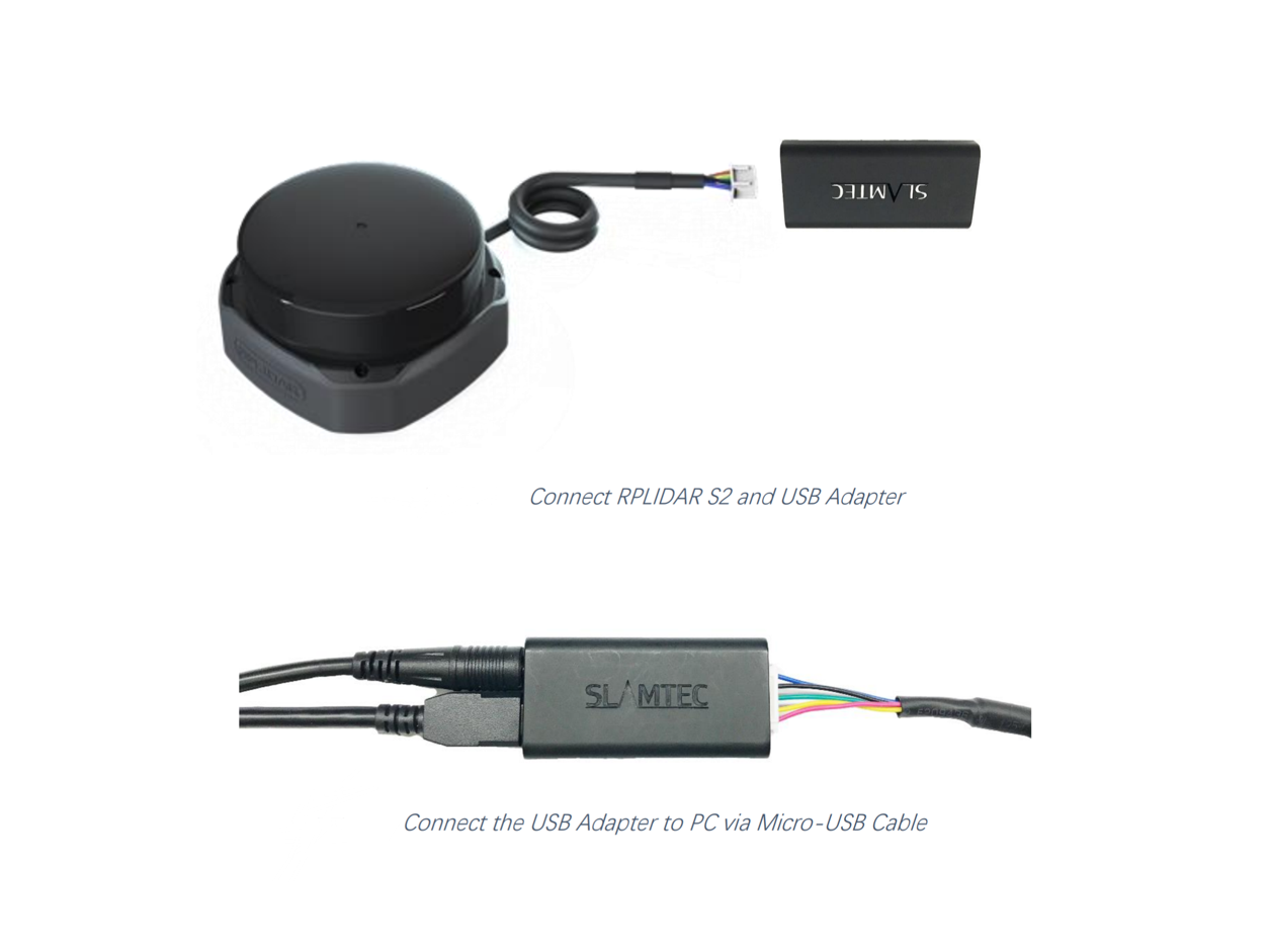 RPLiDAR S2 Low Cost 360 Degree Laser Range Scanner - 30M Range - Image 2