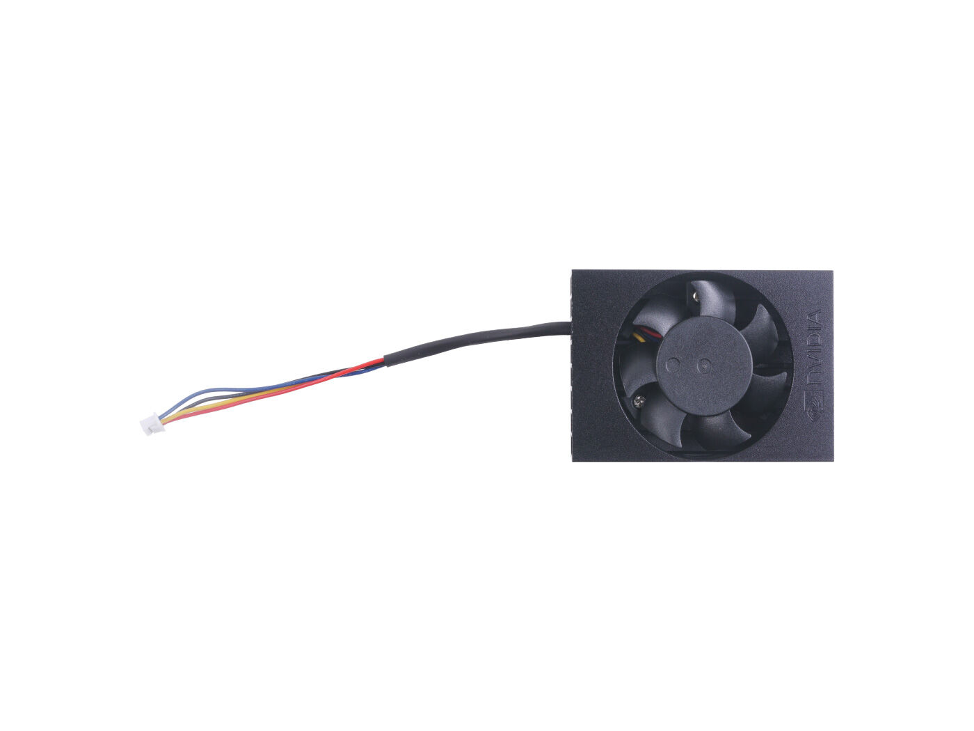 Aluminum Heatsink with bigger Fan for Jetson Xavier NX Module with Long Cable - Image 3