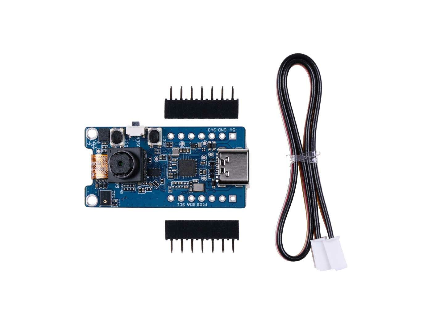 Grove - Vision AI Module with Himax HX6537-A processor, thumb-size AI-powered OV2640 camera sensor, support YOLO v5 and Edge Impulse - Image 6
