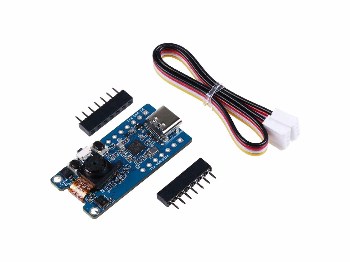 Grove - Vision AI Module with Himax HX6537-A processor, thumb-size AI-powered OV2640 camera sensor, support YOLO v5 and Edge Impulse - Image 5