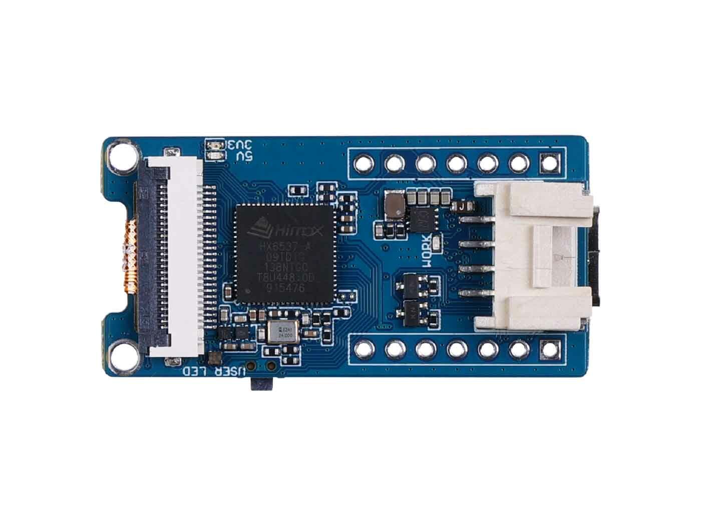 Grove - Vision AI Module with Himax HX6537-A processor, thumb-size AI-powered OV2640 camera sensor, support YOLO v5 and Edge Impulse - Image 2