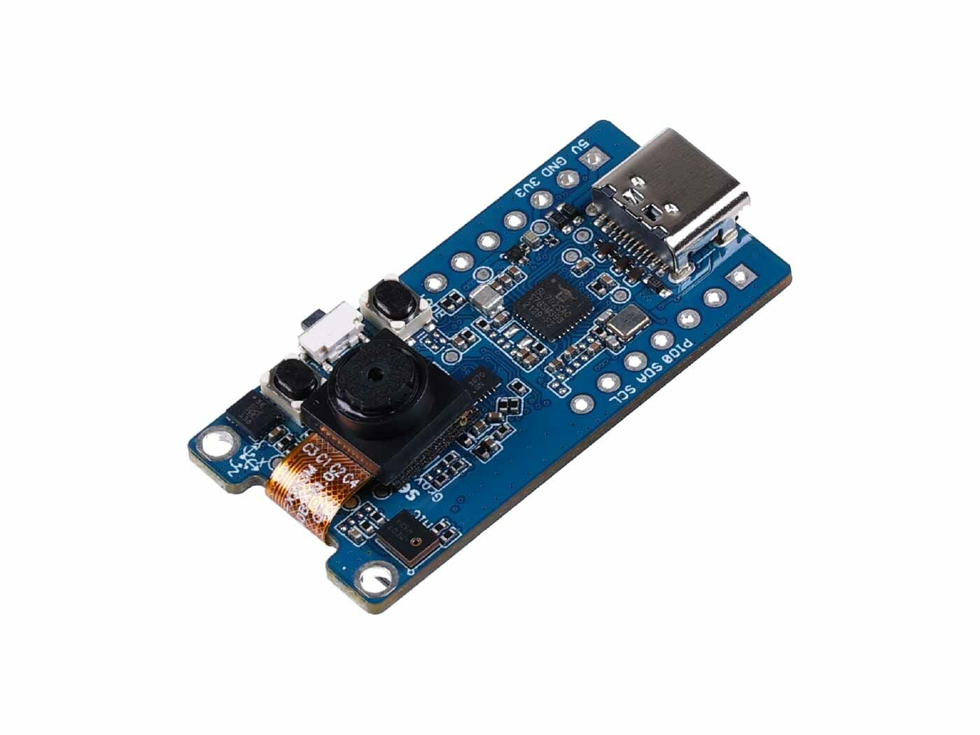Grove - Vision AI Module with Himax HX6537-A processor, thumb-size AI-powered OV2640 camera sensor, support YOLO v5 and Edge Impulse - Image 3